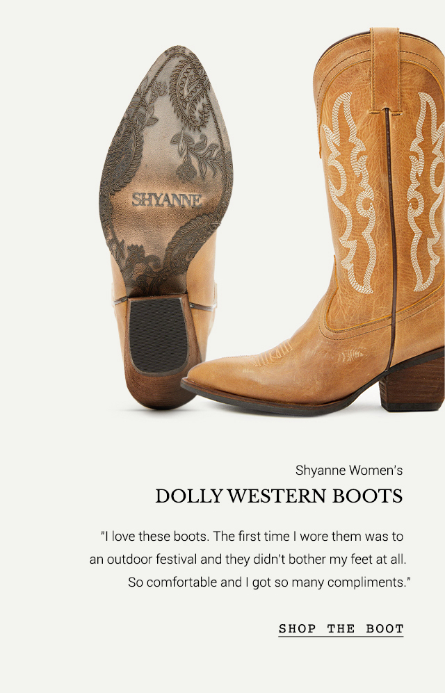 Boots & Apparel - Shop Now »