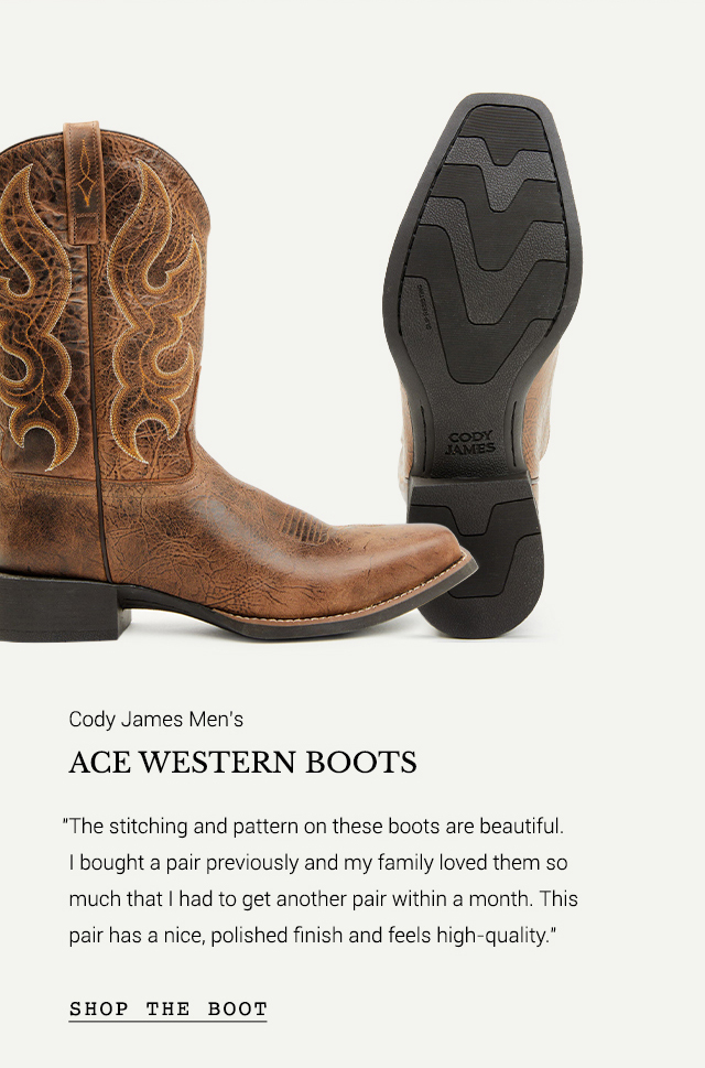 Boots & Apparel - Shop Now »