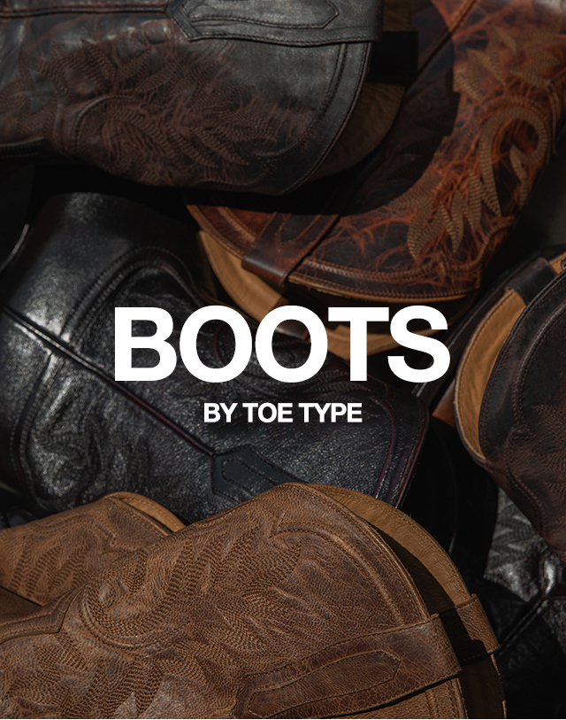 Boots & Apparel - Shop Now »