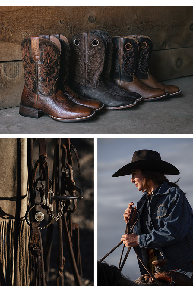 Boots & Apparel - Shop Now »