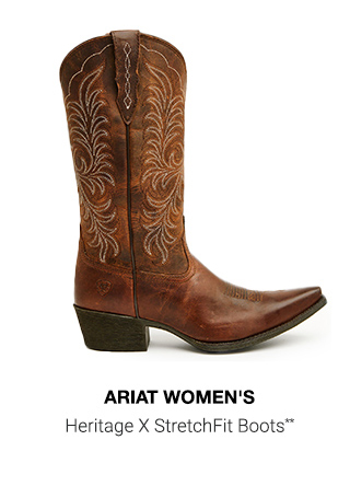 Boots & Apparel - Shop Now »