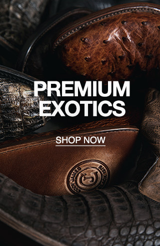 Boots & Apparel - Shop Now »