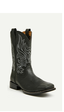 Boots & Apparel - Shop Now »