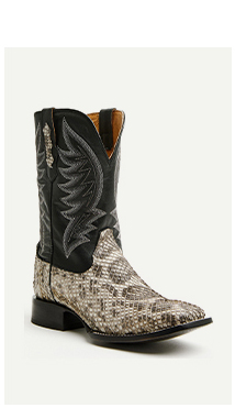 Boots & Apparel - Shop Now »