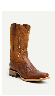 Boots & Apparel - Shop Now »