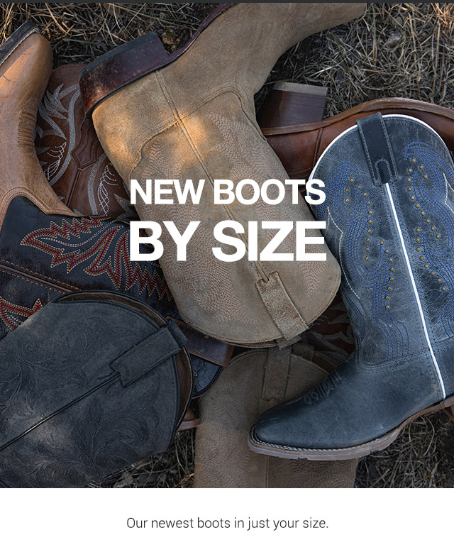 Boots & Apparel - Shop Now »