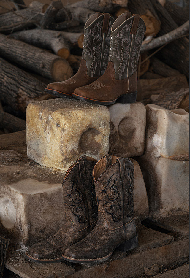 Boots & Apparel - Shop Now »