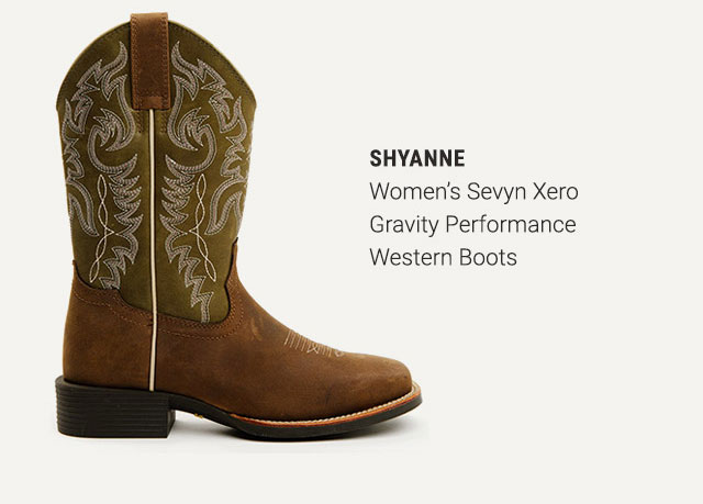 Boots & Apparel - Shop Now »