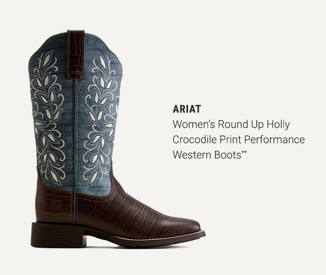 Boots & Apparel - Shop Now »