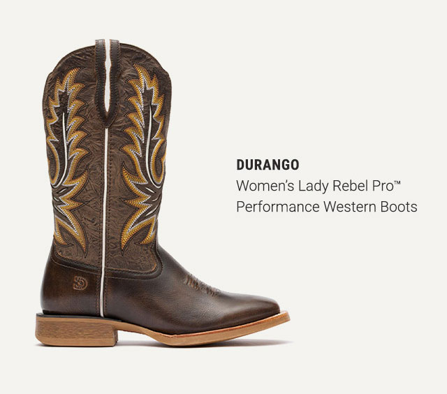 Boots & Apparel - Shop Now »