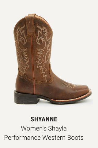 Boots & Apparel - Shop Now »