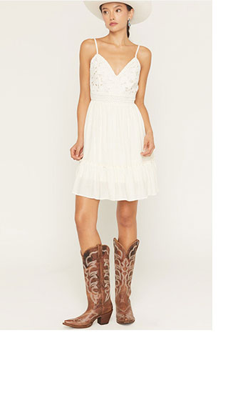 Boots & Apparel - Shop Now »