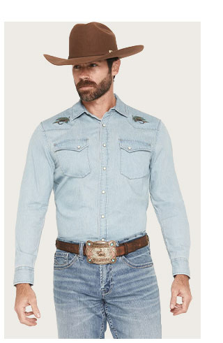 Boots & Apparel - Shop Now »