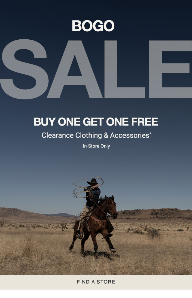 Boots & Apparel - Shop Now »