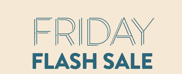 Friday Flash Sale. Shop Cherita