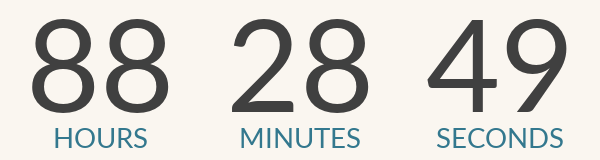 countown timer to 7/6/25 2:59am