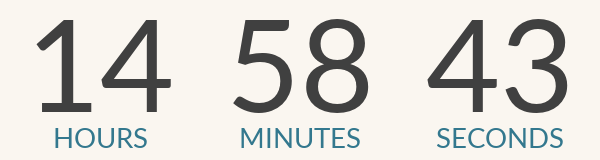 countown timer to 7/6/25 2:59am