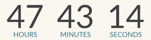 countown timer to 7/20/25 12pm EDT