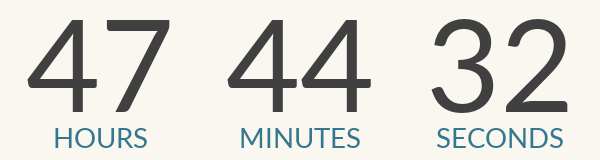 countown timer to 8/17/25 12pm EDT