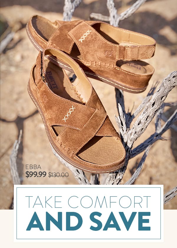 Ebba $99.99 was $130.00. Take Comfort and Save. Shop Women's On Sale.