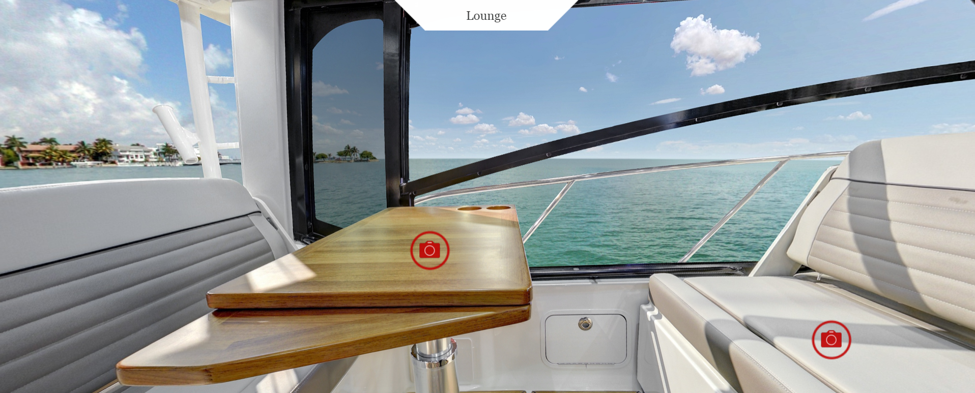 Take a virtual tour of Whaler's new 365 Conquest