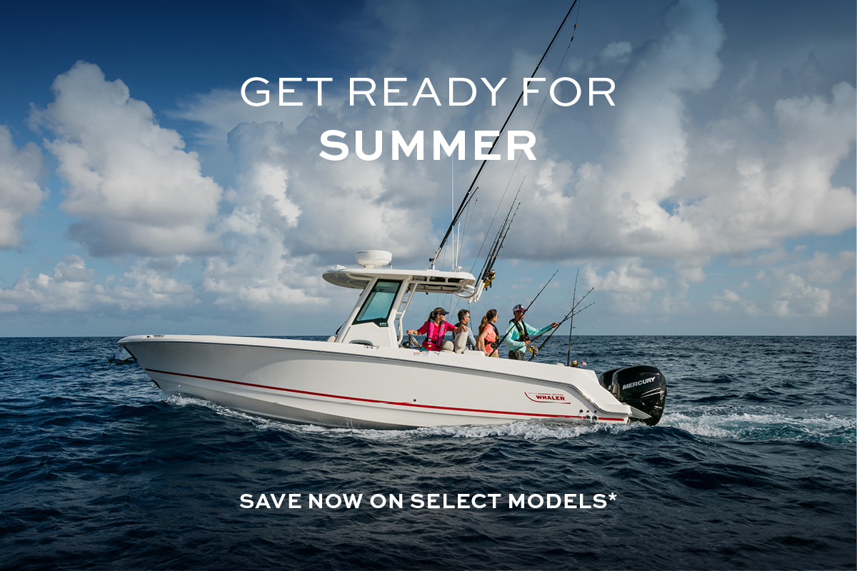 Get Ready for Summer - Save now on select models*