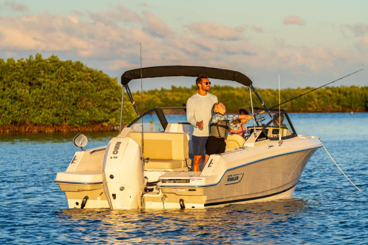 Boston Whaler boats are built to meet high standards