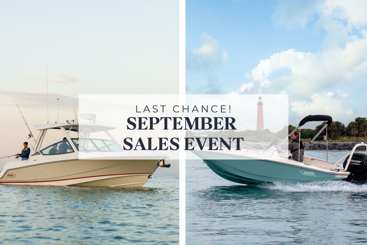 Last Chance! September Sales Event