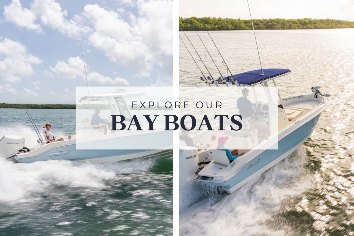 Explore Our Bay Boats
