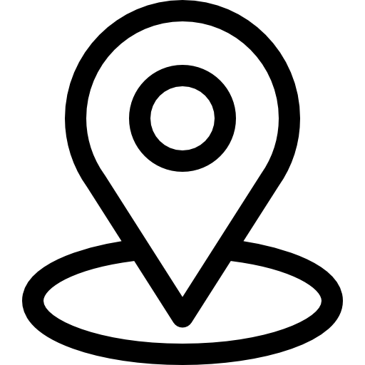 Icon of map place marker