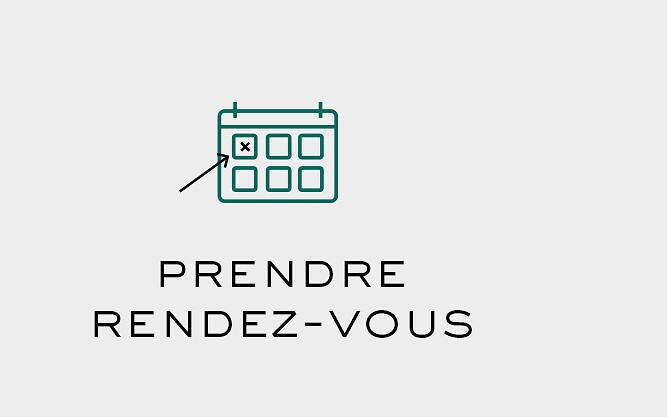 prendre rendez-vous