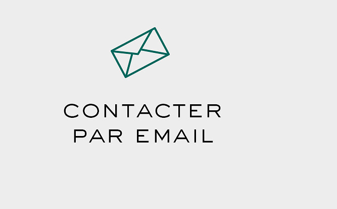 contacter par email