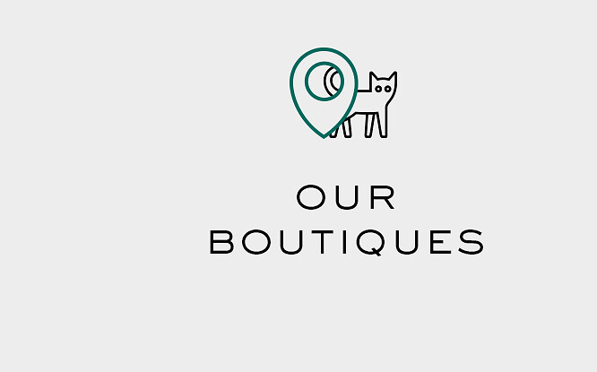 nos boutiques