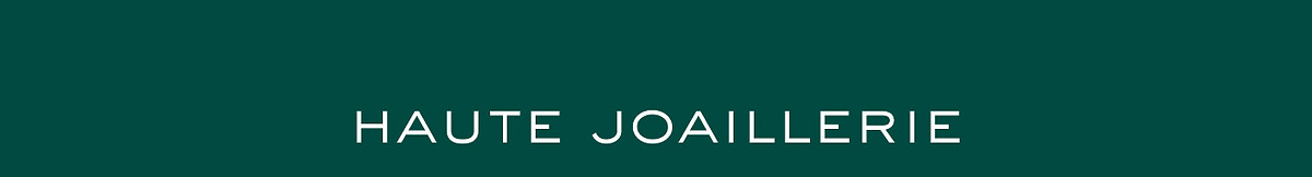 haute joaillerie
