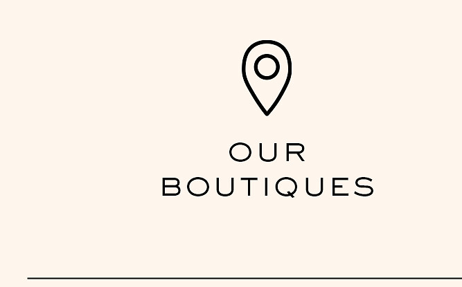 nos boutiques