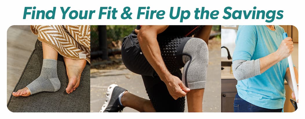 Find your fit & fire up the savings
