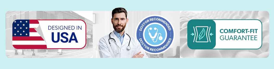 braceability braces are designed in the USA and doctor recommended.