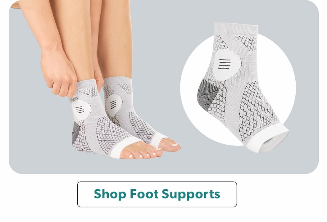 Shop Foot Supports