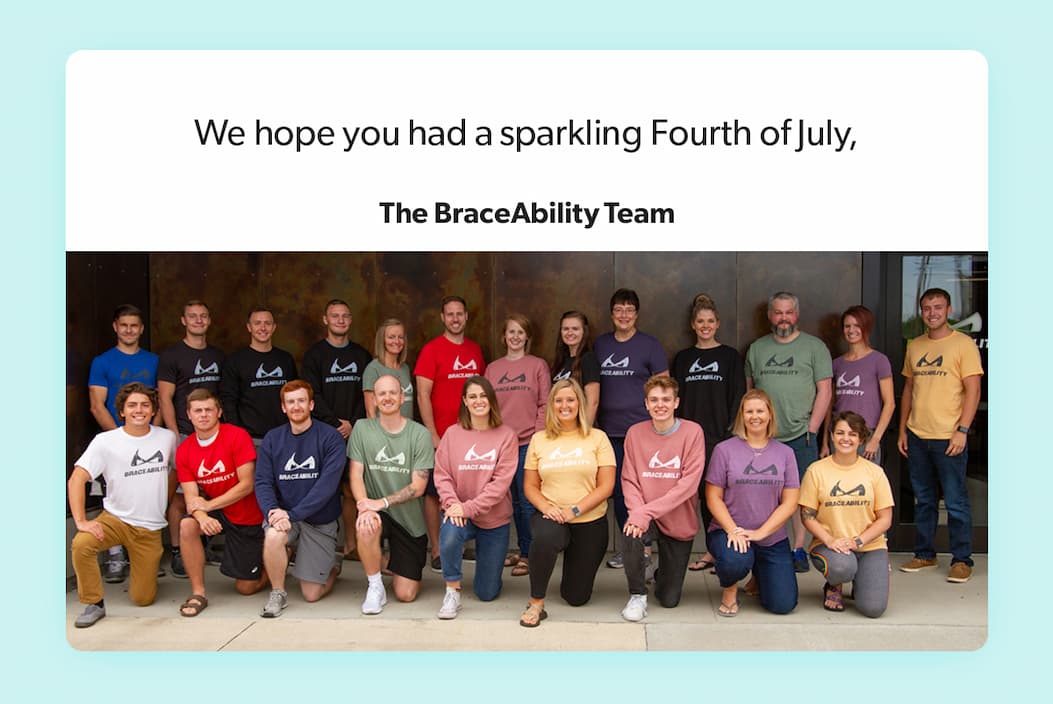 We hope you had a sparkling Fourth of July!