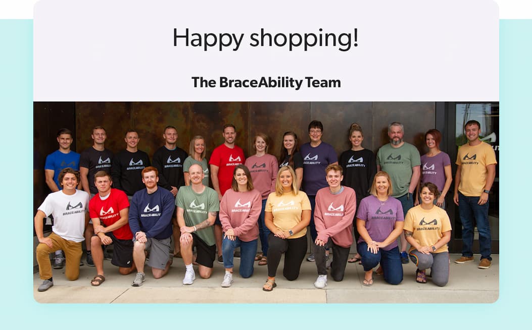 Happy Shopping!