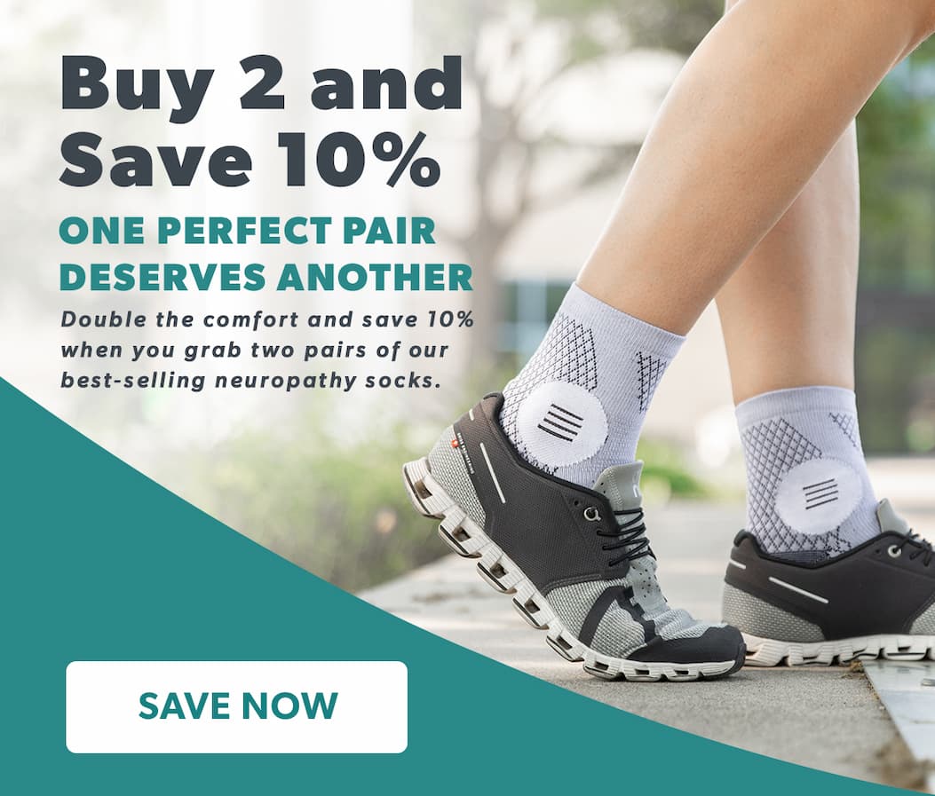 Buy 2 and Save 10% | One Perfect Pair Deserves Another