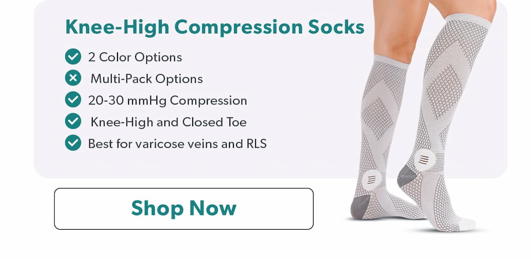 Knee High Compression Socks