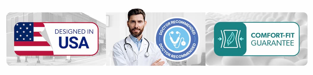 braceability braces are designed in the USA and doctor recommended.