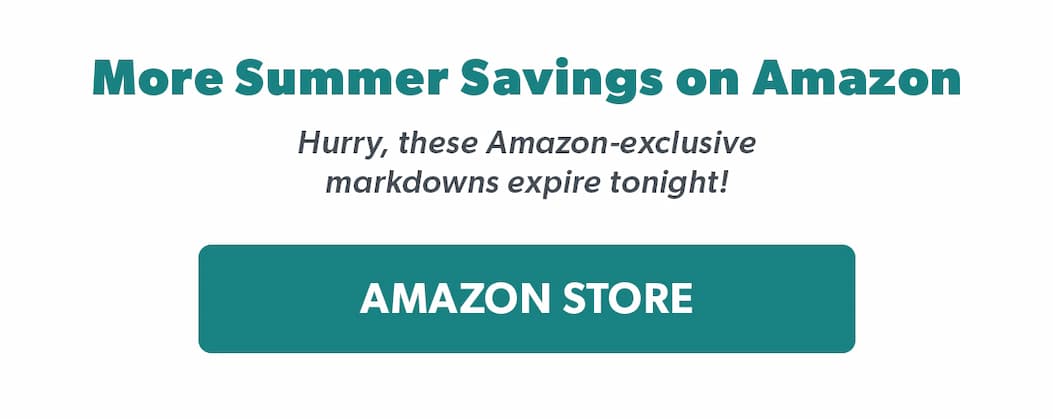 More Summer Savings on Amazon