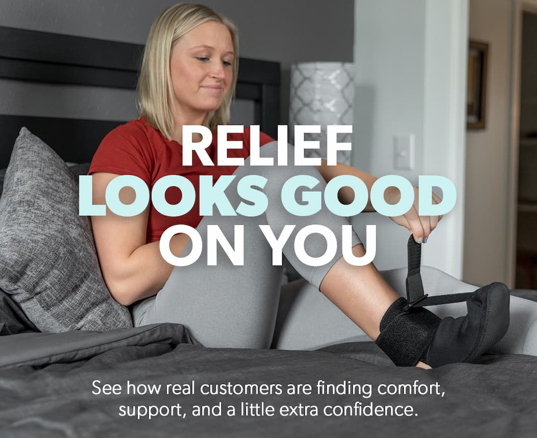 Relief Looks Good On You