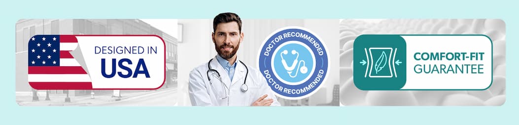 Braceability braces are designed in the USA and doctor recommended.