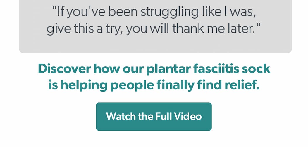 Plantar Fasciitis Night Sock