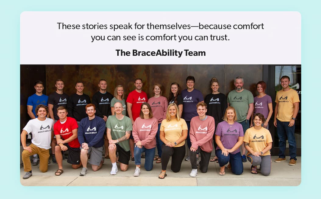 The BraceAbility Team