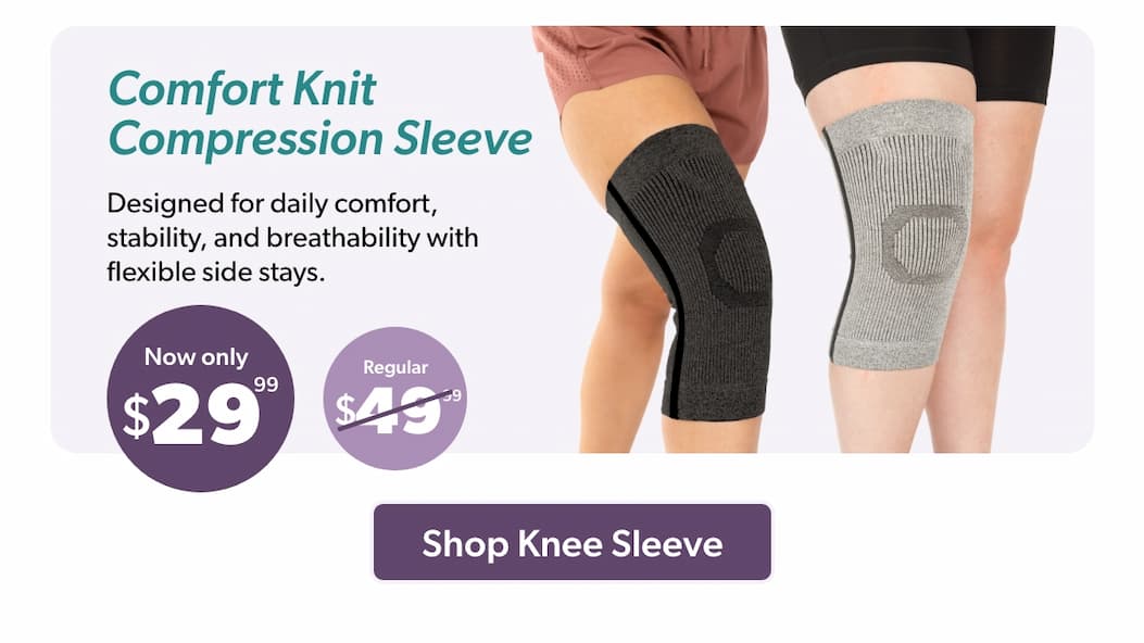 Comfort Knit Compression Sleeve