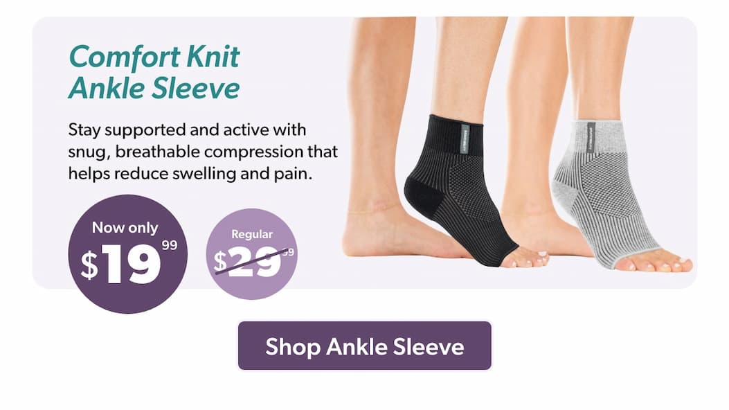 Comfort Knit Ankle Sleeve